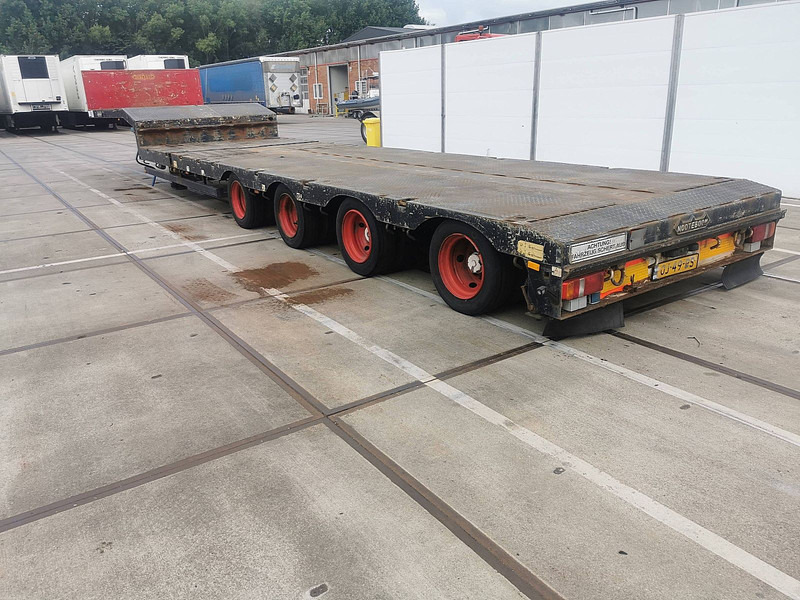 Nooteboom OSD-850-04V 4 AXLE 1X EXTENDABLE - Semi-remorque surbaissé: photos 5 Nooteboom OSD-850-04V 4 AXLE 1X EXTENDABLE - Semi-remorque surbaissé: photos 5