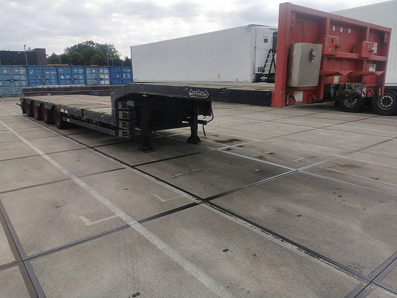 Nooteboom OSD-850-04V 4 AXLE 1X EXTENDABLE - Semi-remorque surbaissé: photos 3 Nooteboom OSD-850-04V 4 AXLE 1X EXTENDABLE - Semi-remorque surbaissé: photos 3