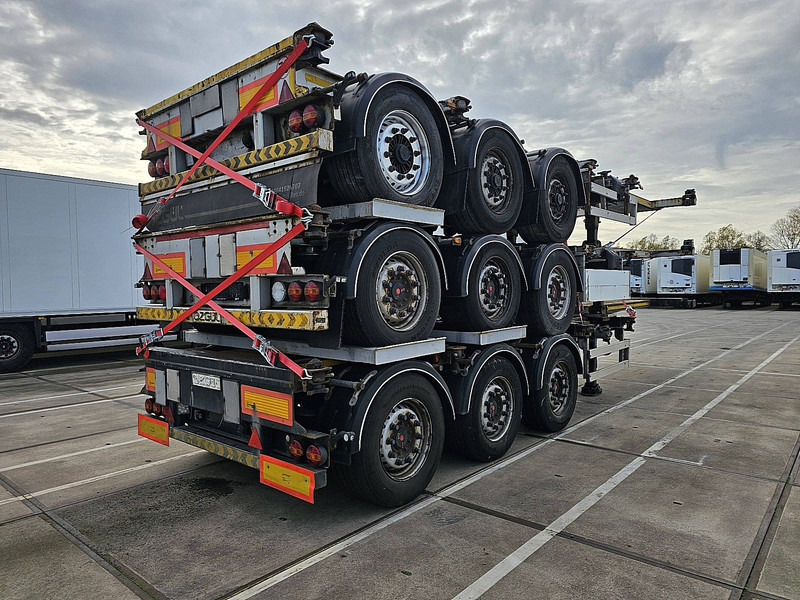 OZGUL MULTI high cube - Semi-remorque porte-conteneur/ Caisse mobile: photos 2 OZGUL MULTI high cube - Semi-remorque porte-conteneur/ Caisse mobile: photos 2