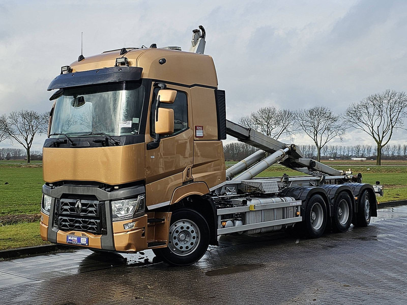 Renault C 520 8X4 VDL HOOKLIFT - Camion ampliroll: photos 2 Renault C 520 8X4 VDL HOOKLIFT - Camion ampliroll: photos 2