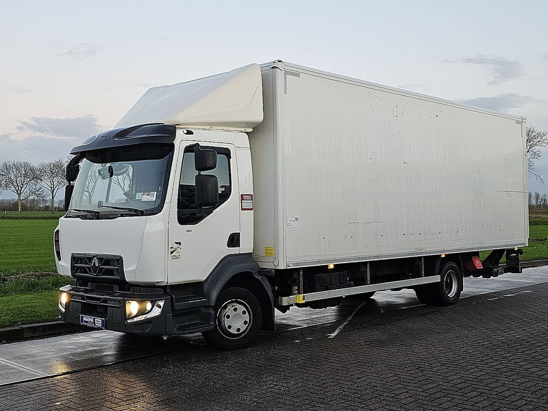 Renault D 220 11.9T LIFT SIDE DOOR - Camion fourgon: photos 2 Renault D 220 11.9T LIFT SIDE DOOR - Camion fourgon: photos 2