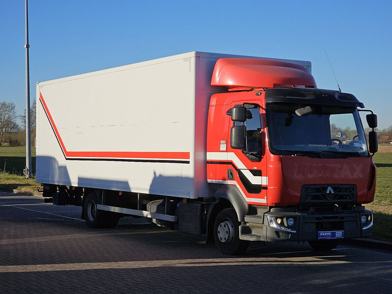 Renault D 240 11.9T AIRCO LIFT - Camion fourgon: photos 5 Renault D 240 11.9T AIRCO LIFT - Camion fourgon: photos 5