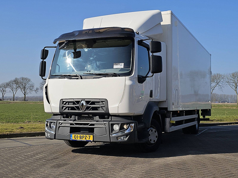 Renault D 240 AIRCO LIFT SIDE DOOR - Camion fourgon: photos 1 Renault D 240 AIRCO LIFT SIDE DOOR - Camion fourgon: photos 1