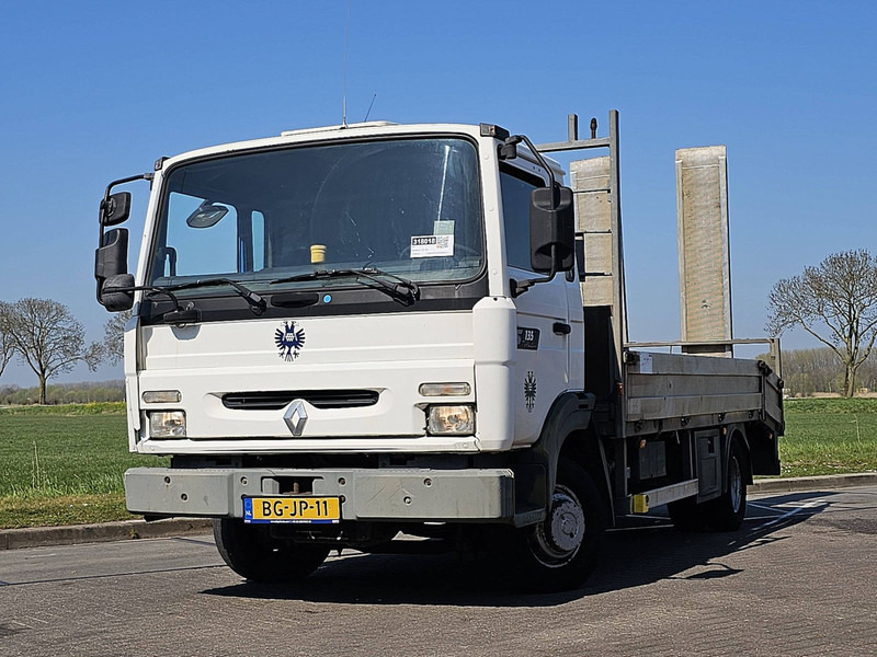 Renault MIDLINER S135 MACHNINE TRANSPORTER - Camion porte-voitures: photos 1 Renault MIDLINER S135 MACHNINE TRANSPORTER - Camion porte-voitures: photos 1