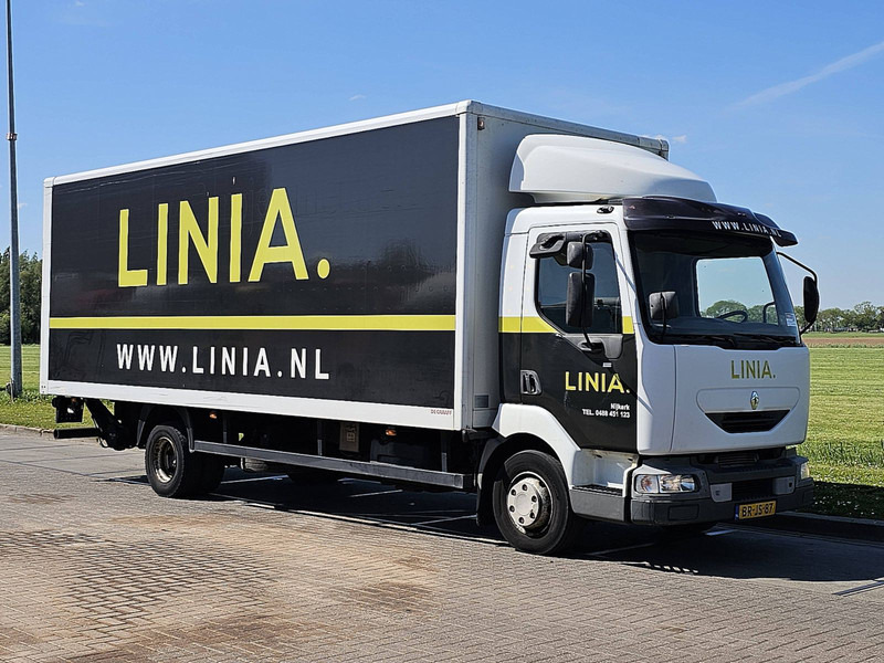 Renault MIDLUM 180.12 - Camion fourgon: photos 5 Renault MIDLUM 180.12 - Camion fourgon: photos 5