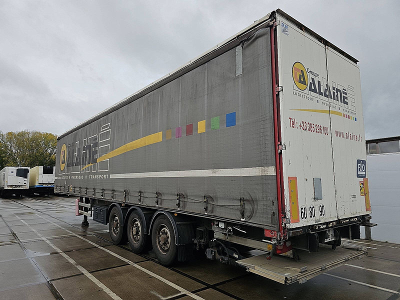 Samro ST39MHPE - Semi-remorque rideaux coulissants: photos 5 Samro ST39MHPE - Semi-remorque rideaux coulissants: photos 5