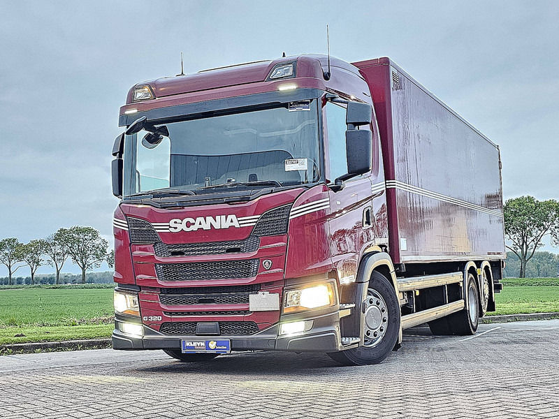 Scania G320 6X2*4 LIFT 133 TKM! - Camion fourgon: photos 1 Scania G320 6X2*4 LIFT 133 TKM! - Camion fourgon: photos 1