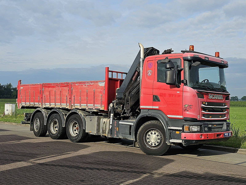 Scania G400 8X4*4 HIAB 211EP-3 - Camion benne, Camion grue: photos 5 Scania G400 8X4*4 HIAB 211EP-3 - Camion benne, Camion grue: photos 5