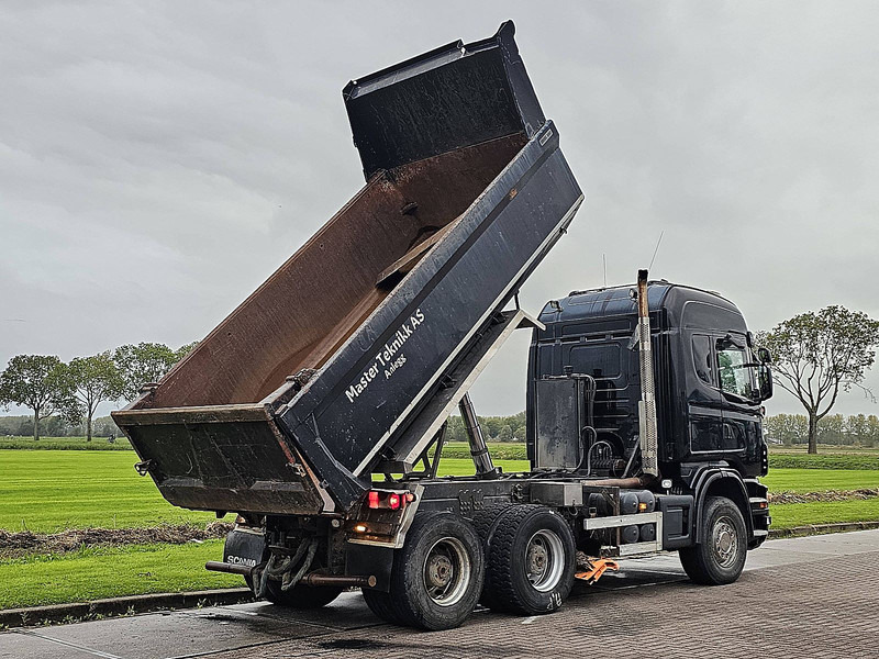 Scania G480 6X4 FULL STEEL RETAR - Camion benne: photos 3 Scania G480 6X4 FULL STEEL RETAR - Camion benne: photos 3