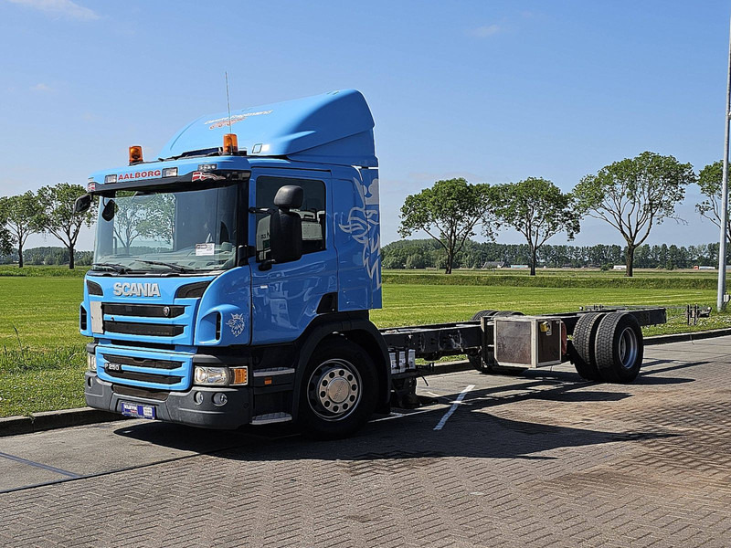 Scania P250 310TKM AIRCO WB560 - Camion fourgon: photos 2 Scania P250 310TKM AIRCO WB560 - Camion fourgon: photos 2