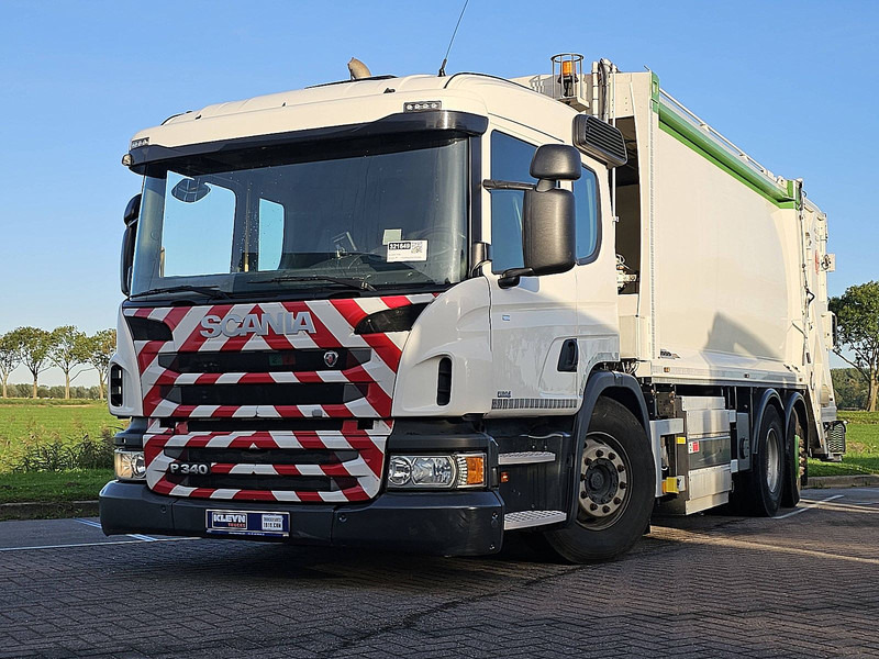 Scania P340 CNG GAS 6X2*4 VDK - Benne à ordures ménagères: photos 1 Scania P340 CNG GAS 6X2*4 VDK - Benne à ordures ménagères: photos 1