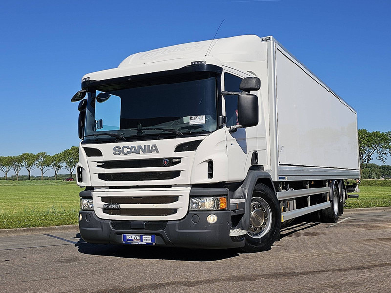 Scania P360 6X2*4 MNB - Camion fourgon: photos 1 Scania P360 6X2*4 MNB - Camion fourgon: photos 1