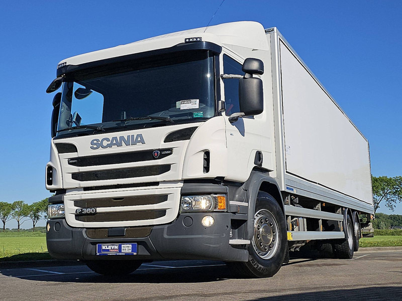 Scania P360 6X2*4 MNB - Camion fourgon: photos 1 Scania P360 6X2*4 MNB - Camion fourgon: photos 1