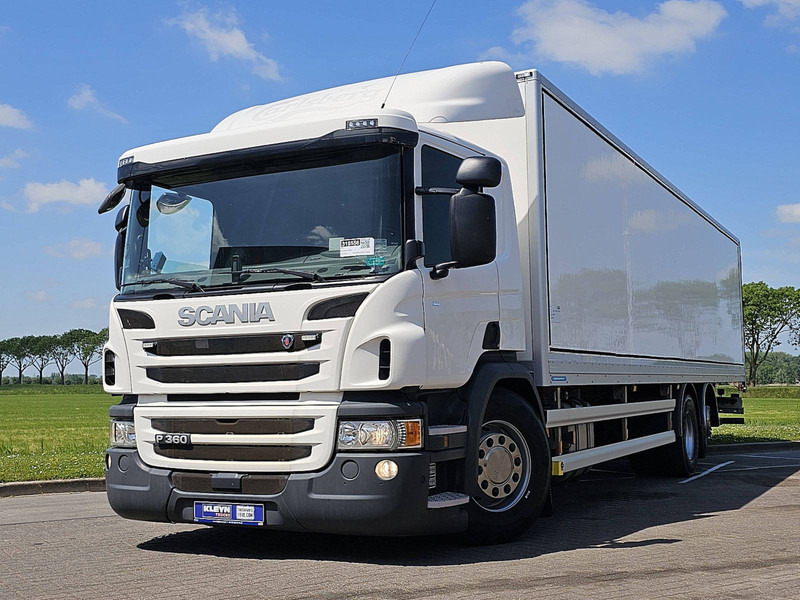 Scania P360 6X2*4 MNB - Camion fourgon: photos 1 Scania P360 6X2*4 MNB - Camion fourgon: photos 1