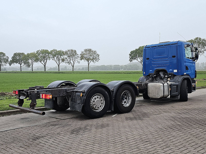 Scania R124.360 6X2*4 MANUAL 3+3 - Châssis cabine: photos 3 Scania R124.360 6X2*4 MANUAL 3+3 - Châssis cabine: photos 3