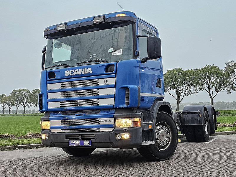 Scania R124.360 6X2*4 MANUAL 3+3 - Châssis cabine: photos 1 Scania R124.360 6X2*4 MANUAL 3+3 - Châssis cabine: photos 1
