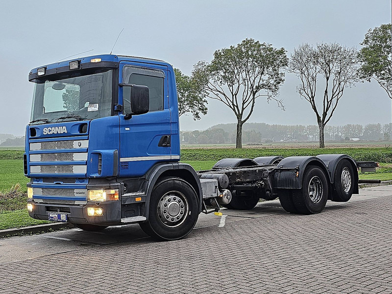 Scania R124.360 6X2*4 MANUAL 3+3 - Châssis cabine: photos 2 Scania R124.360 6X2*4 MANUAL 3+3 - Châssis cabine: photos 2