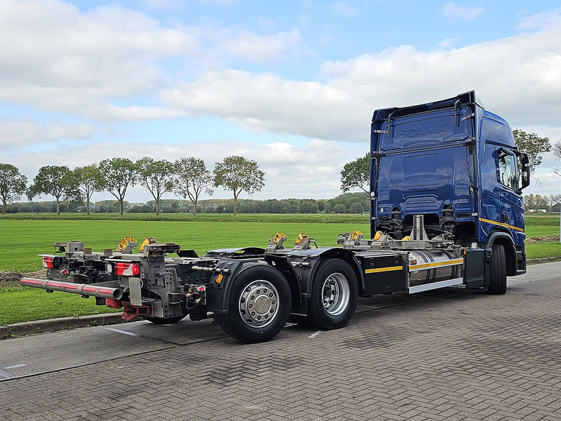 Scania R410 6X2*4 RETAR. LNG GAS - Camion porte-conteneur/ Caisse mobile: photos 3 Scania R410 6X2*4 RETAR. LNG GAS - Camion porte-conteneur/ Caisse mobile: photos 3