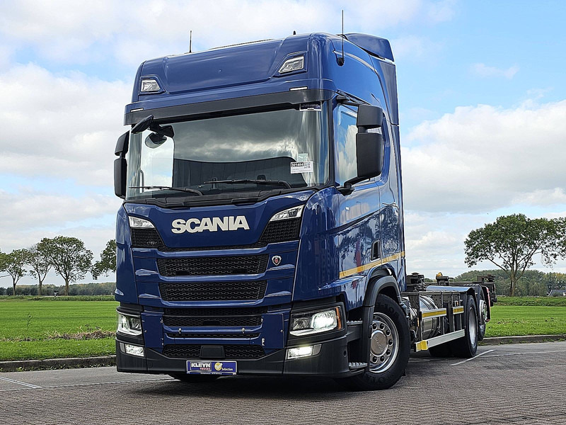 Scania R410 6X2*4 RETAR. LNG GAS - Camion porte-conteneur/ Caisse mobile: photos 1 Scania R410 6X2*4 RETAR. LNG GAS - Camion porte-conteneur/ Caisse mobile: photos 1
