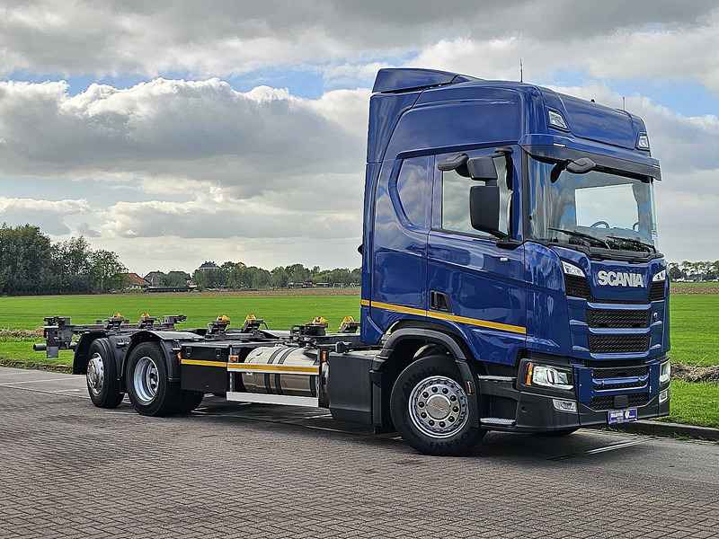 Scania R410 6X2*4 RETAR. LNG GAS - Camion porte-conteneur/ Caisse mobile: photos 5 Scania R410 6X2*4 RETAR. LNG GAS - Camion porte-conteneur/ Caisse mobile: photos 5