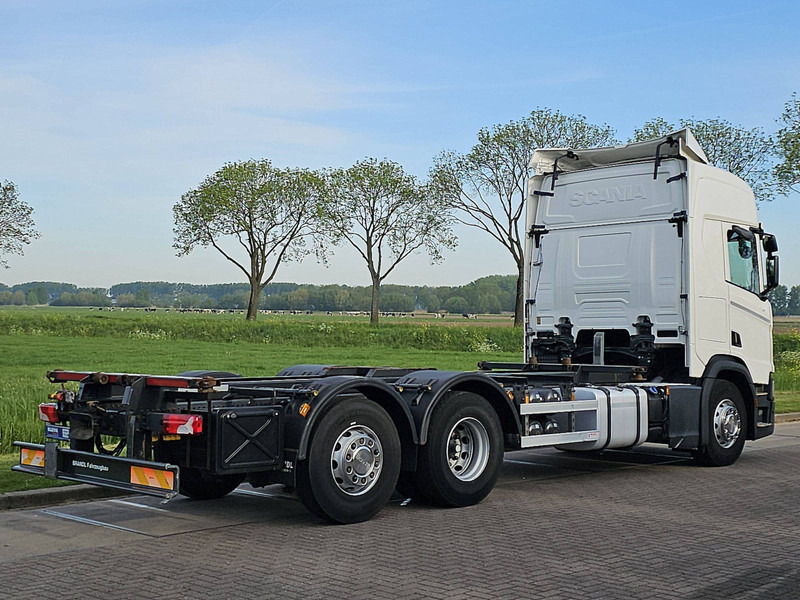 Scania R450 6X2*4 RET. LED WB475 - Camion porte-conteneur/ Caisse mobile: photos 3 Scania R450 6X2*4 RET. LED WB475 - Camion porte-conteneur/ Caisse mobile: photos 3