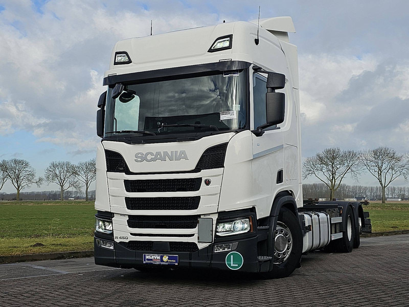 Scania R450 6X2*4 STANDAIRCO LED - Camion porte-conteneur/ Caisse mobile: photos 1 Scania R450 6X2*4 STANDAIRCO LED - Camion porte-conteneur/ Caisse mobile: photos 1