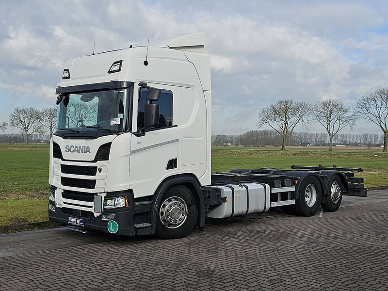 Scania R450 6X2*4 STANDAIRCO LED - Camion porte-conteneur/ Caisse mobile: photos 2 Scania R450 6X2*4 STANDAIRCO LED - Camion porte-conteneur/ Caisse mobile: photos 2