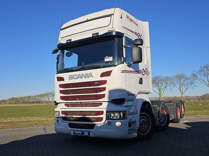 Scania R490 TL 8X2 CROWN EDITION - Châssis cabine: photos 1 Scania R490 TL 8X2 CROWN EDITION - Châssis cabine: photos 1