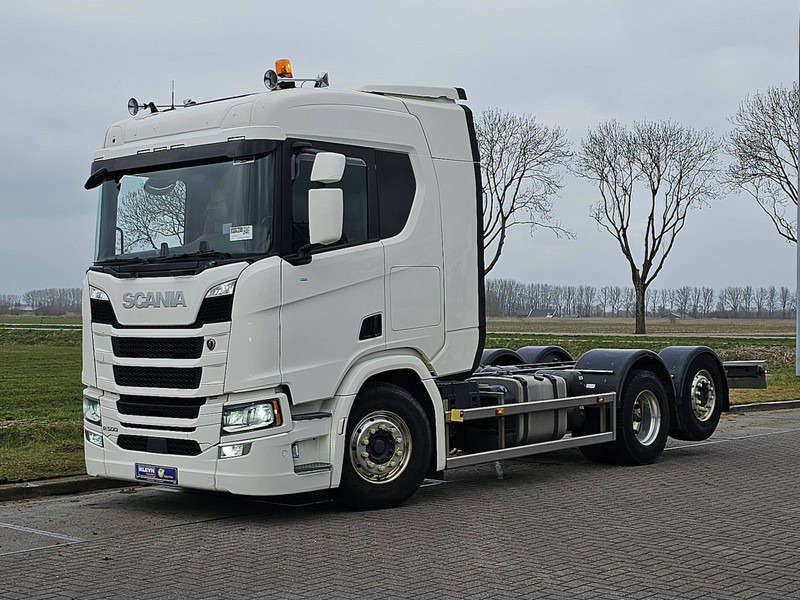 Scania R500 6X2*4 RETARDER WB415 - Châssis cabine: photos 2 Scania R500 6X2*4 RETARDER WB415 - Châssis cabine: photos 2