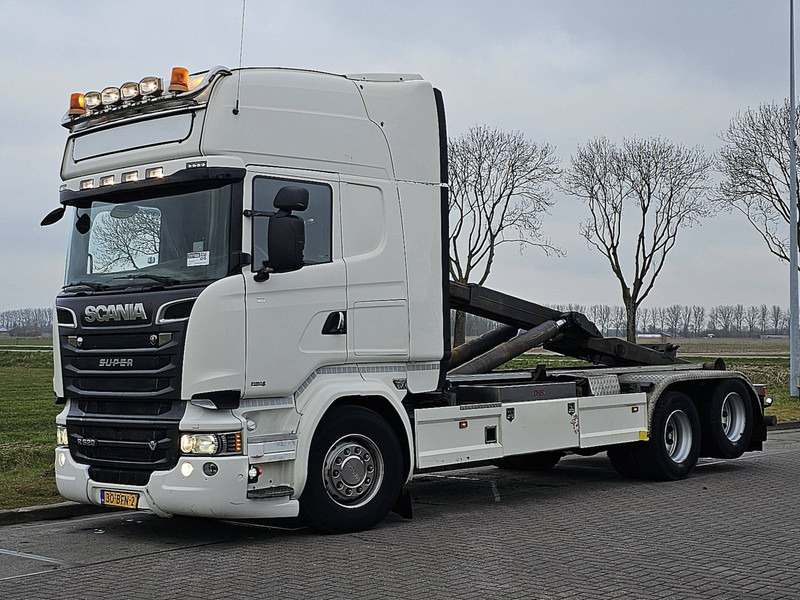 Scania R520 - Camion ampliroll: photos 2 Scania R520 - Camion ampliroll: photos 2