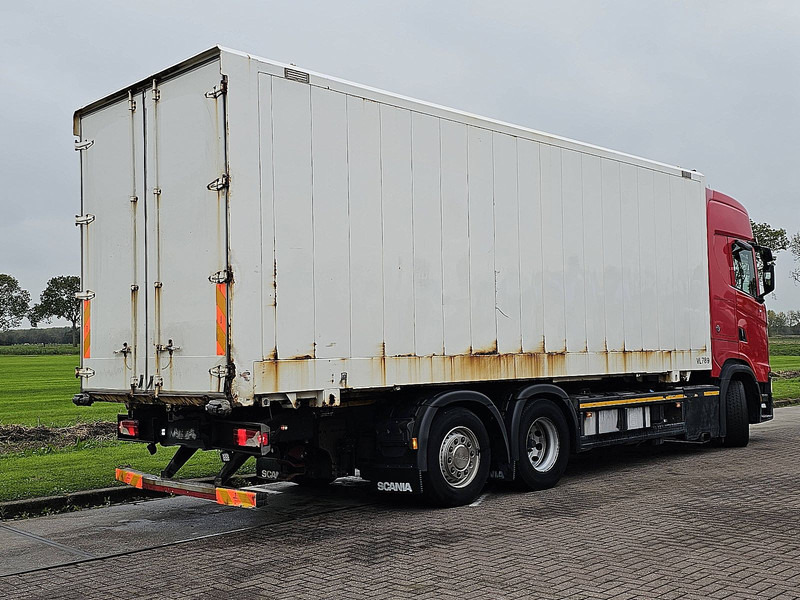 Scania S520 V8 RETARDER WB475 - Camion porte-conteneur/ Caisse mobile: photos 3 Scania S520 V8 RETARDER WB475 - Camion porte-conteneur/ Caisse mobile: photos 3