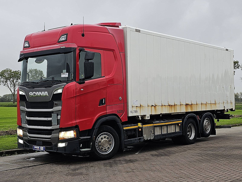 Scania S520 V8 RETARDER WB475 - Camion porte-conteneur/ Caisse mobile: photos 2 Scania S520 V8 RETARDER WB475 - Camion porte-conteneur/ Caisse mobile: photos 2