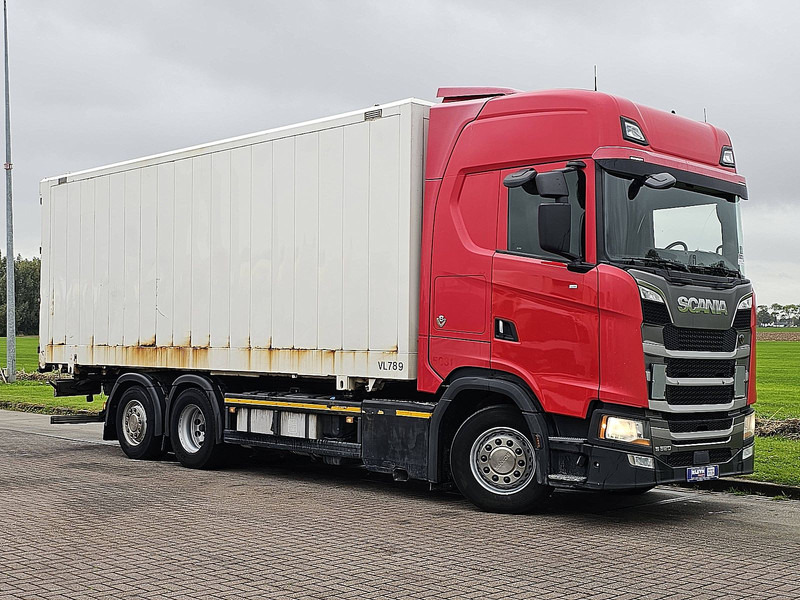 Scania S520 V8 RETARDER WB475 - Camion porte-conteneur/ Caisse mobile: photos 5 Scania S520 V8 RETARDER WB475 - Camion porte-conteneur/ Caisse mobile: photos 5
