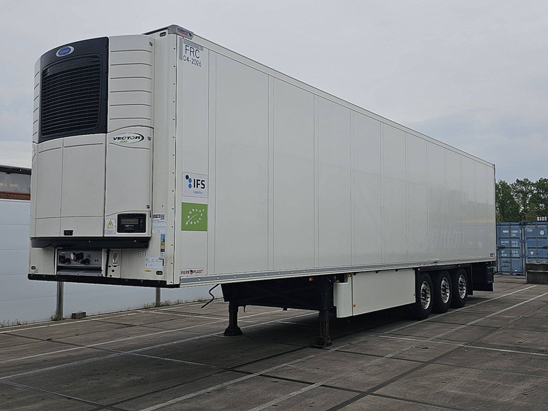 Schmitz Cargobull SCB*S3B Carrier1550 D+E,Dopp - Semi-remorque frigorifique: photos 1 Schmitz Cargobull SCB*S3B Carrier1550 D+E,Dopp - Semi-remorque frigorifique: photos 1
