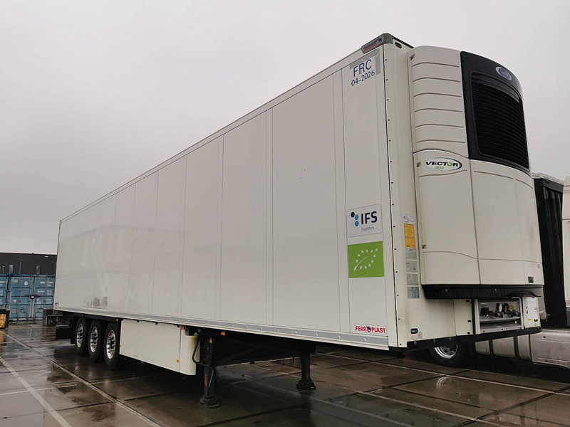 Schmitz Cargobull SCB*S3B Carrier1550 D+E,Dopp - Semi-remorque frigorifique: photos 3 Schmitz Cargobull SCB*S3B Carrier1550 D+E,Dopp - Semi-remorque frigorifique: photos 3