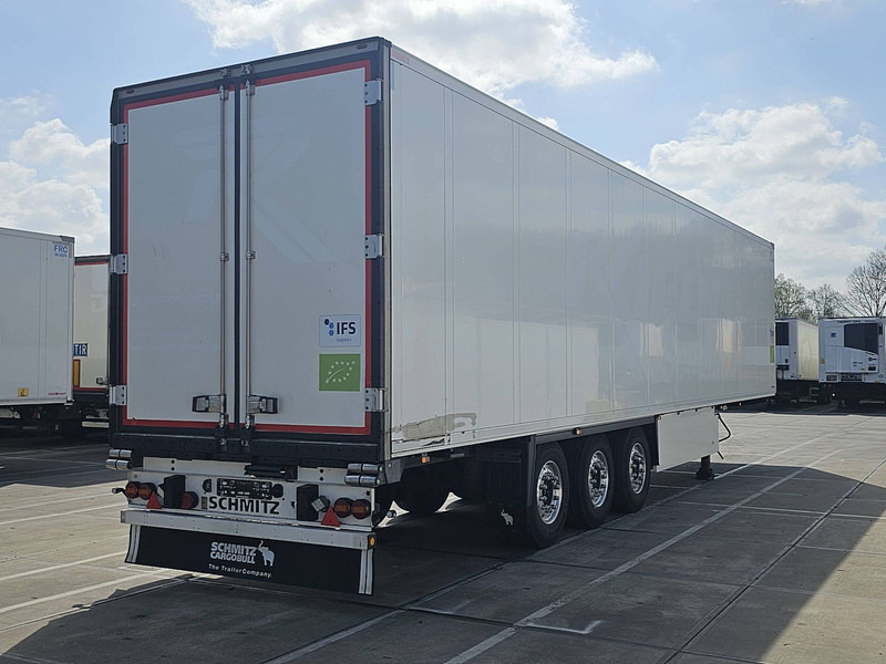 Schmitz Cargobull SCB*S3B Carrier1550 D+E,Dopp - Semi-remorque frigorifique: photos 2 Schmitz Cargobull SCB*S3B Carrier1550 D+E,Dopp - Semi-remorque frigorifique: photos 2