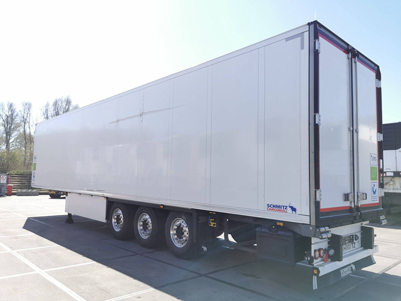 Schmitz Cargobull SCB*S3B Carrier1550 D+E dopp - Semi-remorque frigorifique: photos 5 Schmitz Cargobull SCB*S3B Carrier1550 D+E dopp - Semi-remorque frigorifique: photos 5