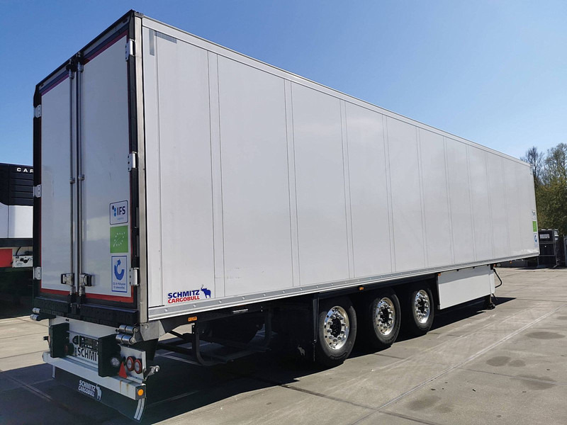 Schmitz Cargobull SCB*S3B Carrier1550 D+E dopp - Semi-remorque frigorifique: photos 2 Schmitz Cargobull SCB*S3B Carrier1550 D+E dopp - Semi-remorque frigorifique: photos 2