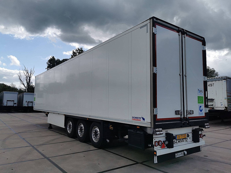 Schmitz Cargobull SCB*S3B Carrier1550D+E,dopp - Semi-remorque frigorifique: photos 5 Schmitz Cargobull SCB*S3B Carrier1550D+E,dopp - Semi-remorque frigorifique: photos 5
