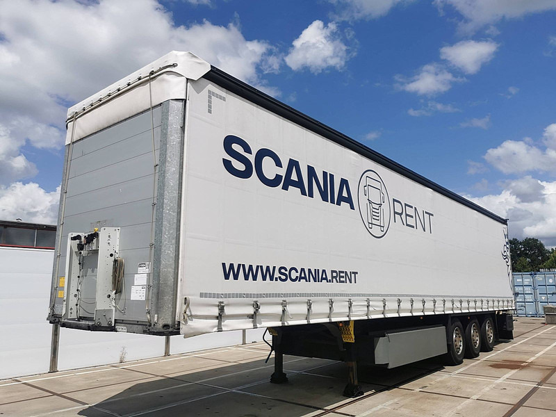 Schmitz Cargobull SCS 24/L-13.62 Palletbox,liftaxle - Semi-remorque rideaux coulissants: photos 1 Schmitz Cargobull SCS 24/L-13.62 Palletbox,liftaxle - Semi-remorque rideaux coulissants: photos 1
