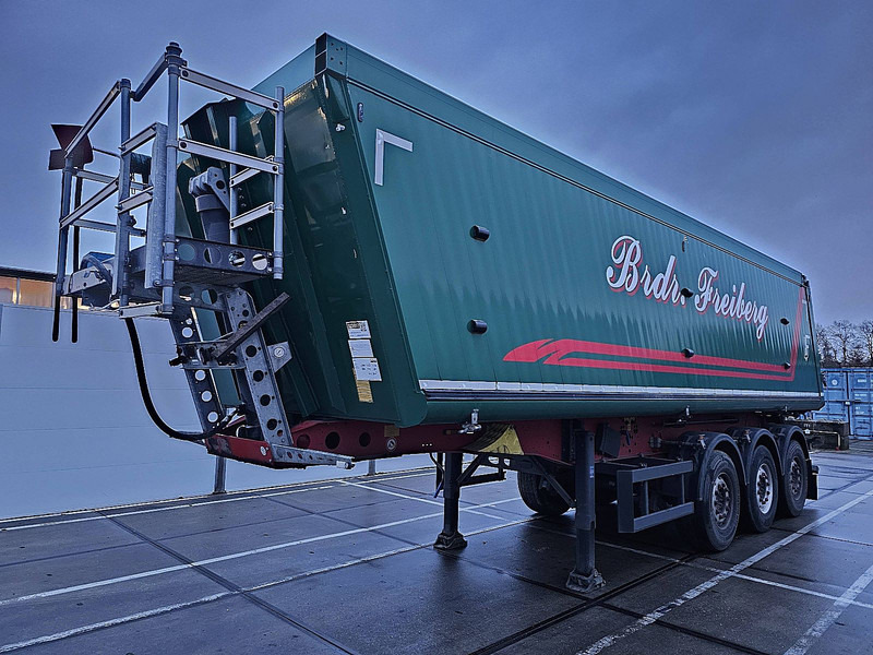 Schmitz Cargobull SKI 24 SL 8.2 52M3 ALU - Semi-remorque benne: photos 1 Schmitz Cargobull SKI 24 SL 8.2 52M3 ALU - Semi-remorque benne: photos 1