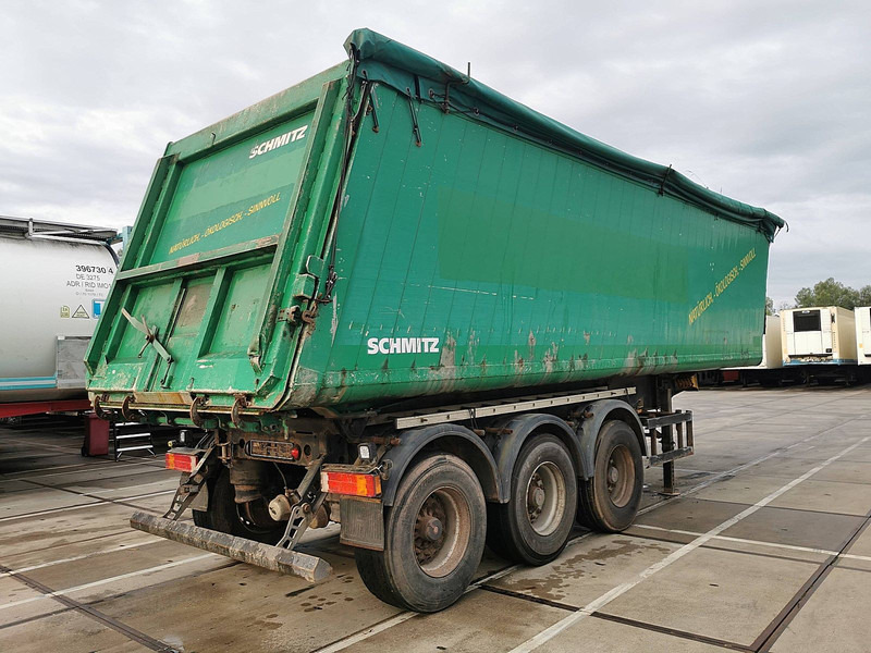 Schmitz Cargobull SKI 40M3 ALU 6000 KG - Semi-remorque benne: photos 2 Schmitz Cargobull SKI 40M3 ALU 6000 KG - Semi-remorque benne: photos 2