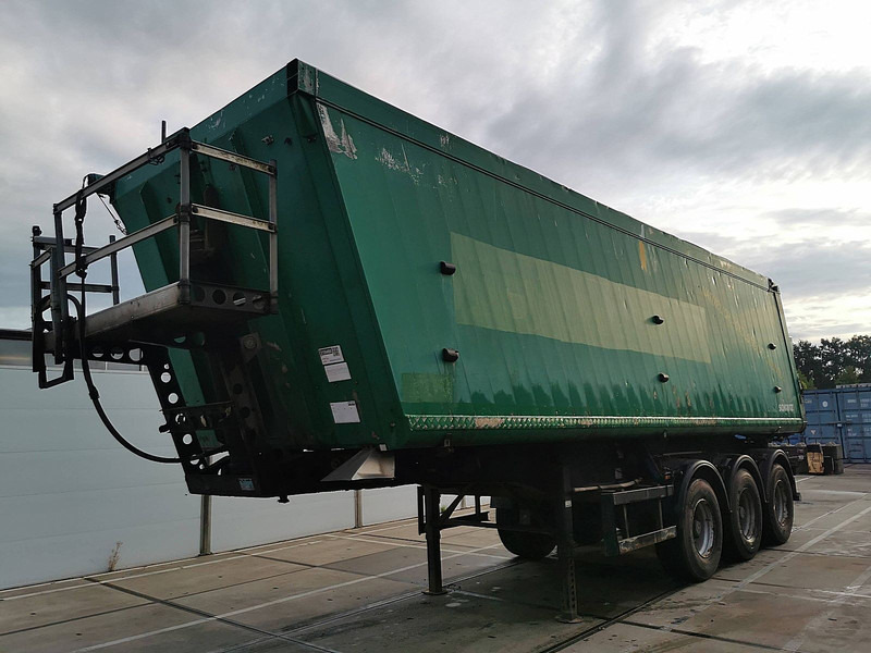 Schmitz Cargobull SKI 40M3 ALU 6000 KG - Semi-remorque benne: photos 1 Schmitz Cargobull SKI 40M3 ALU 6000 KG - Semi-remorque benne: photos 1