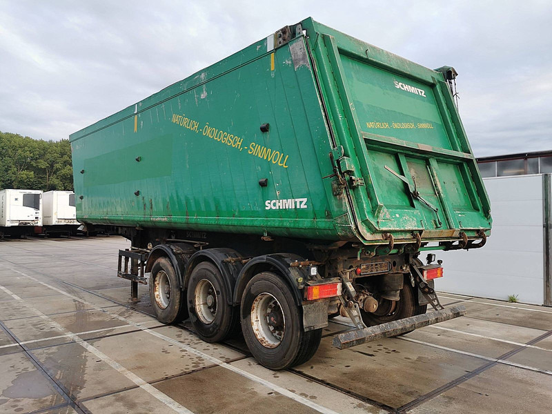 Schmitz Cargobull SKI 40M3 ALU 6000 KG - Semi-remorque benne: photos 5 Schmitz Cargobull SKI 40M3 ALU 6000 KG - Semi-remorque benne: photos 5