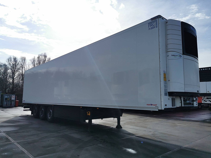 Schmitz Cargobull SKO 24 FP COOL CARRIER VECTOR 1550 - Semi-remorque frigorifique: photos 3 Schmitz Cargobull SKO 24 FP COOL CARRIER VECTOR 1550 - Semi-remorque frigorifique: photos 3