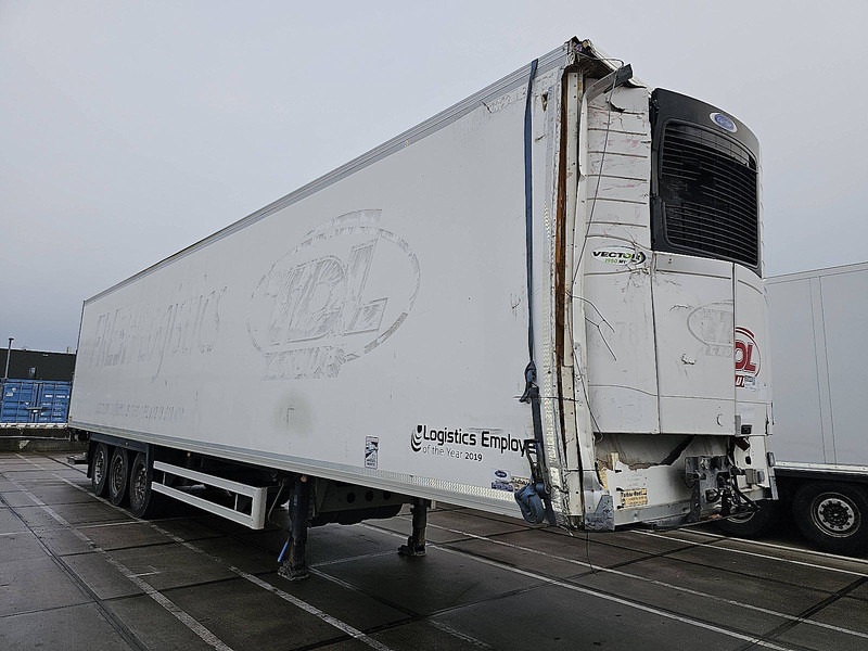 TURBOS HOET carrier vector1950mt - Semi-remorque frigorifique: photos 3 TURBOS HOET carrier vector1950mt - Semi-remorque frigorifique: photos 3