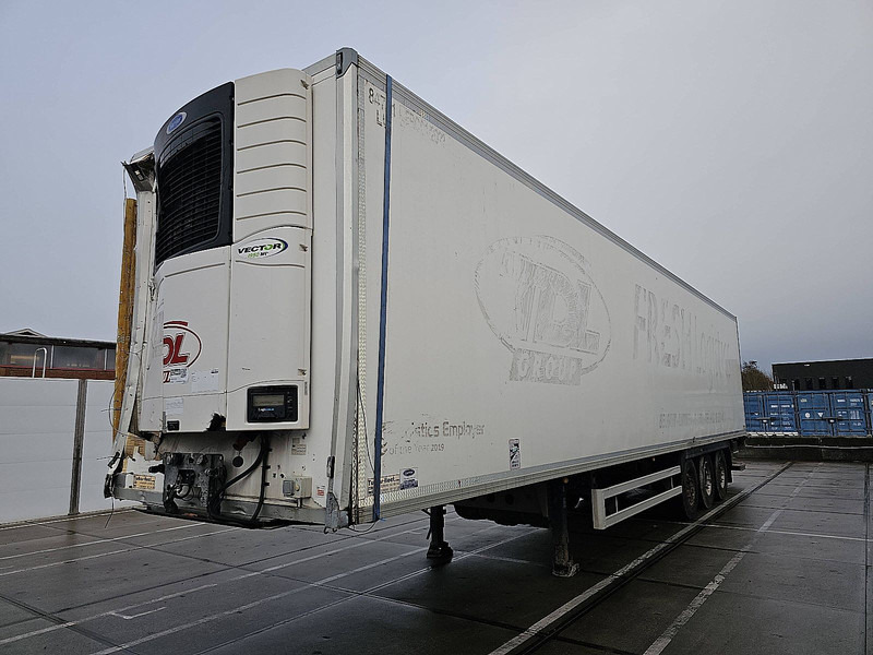 TURBOS HOET carrier vector1950mt - Semi-remorque frigorifique: photos 1 TURBOS HOET carrier vector1950mt - Semi-remorque frigorifique: photos 1