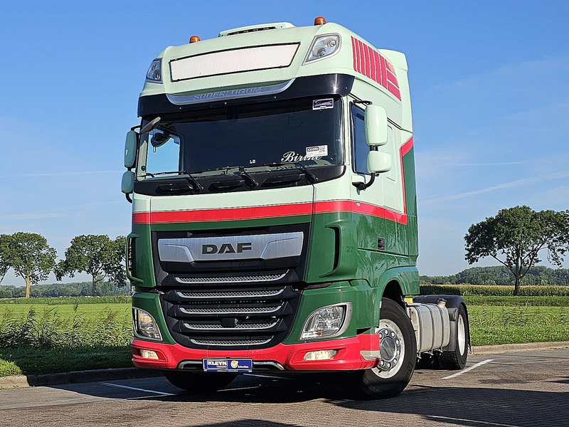 DAF XF 480 SSC ALCOA PTO+HYDR. - Tracteur routier: photos 1 DAF XF 480 SSC ALCOA PTO+HYDR. - Tracteur routier: photos 1