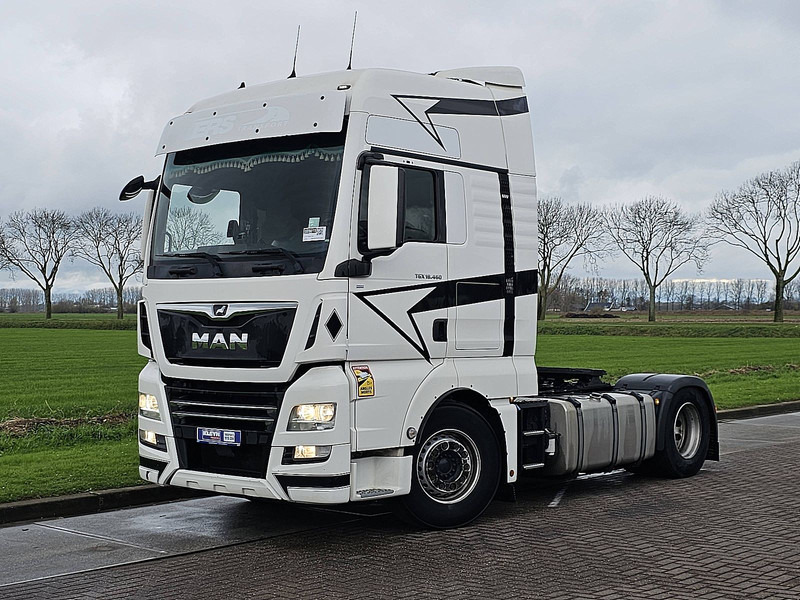 MAN 18.460 TGX - Tracteur routier: photos 2 MAN 18.460 TGX - Tracteur routier: photos 2