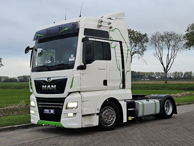 MAN 18.500 TGX - Tracteur routier: photos 2 MAN 18.500 TGX - Tracteur routier: photos 2